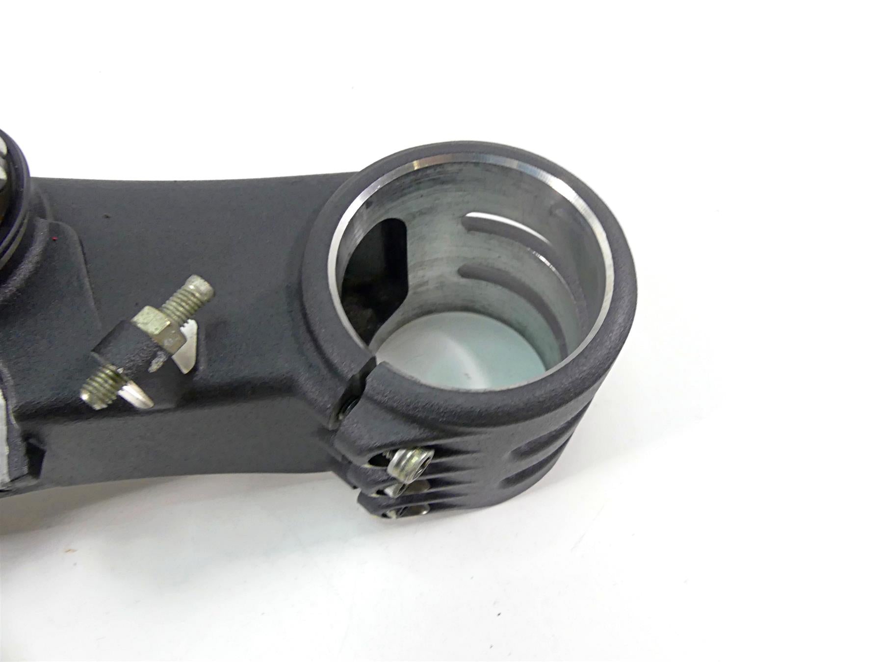 2012 Ducati Panigale 1199S Oem Ohlins Lower Triple Tree Steering Clamp 34230681A {{ shop.shopifyCountryName }} - Mototech271