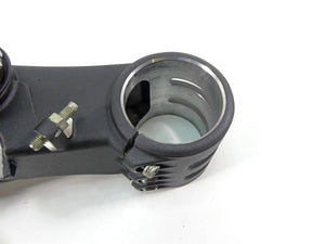 2012 Ducati Panigale 1199S Oem Ohlins Lower Triple Tree Steering Clamp 34230681A