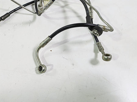 2013 Ducati Hyperstrada 821 Front Rear Abs Brake Line Set 61810451C 61911561A {{ shop.shopifyCountryName }} - Mototech271