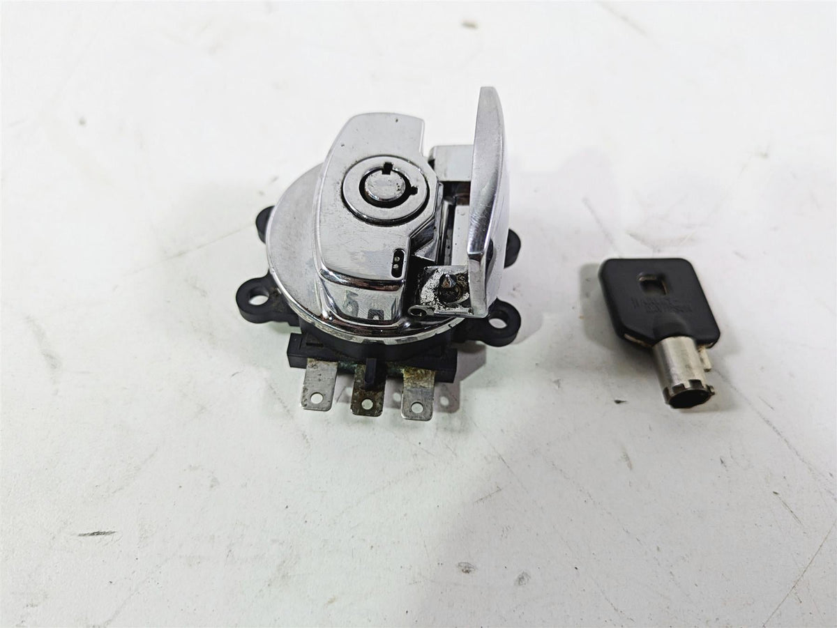 2008 Harley FLSTC 105TH Softail Heritage Ignition Switch Key Lock Set 71450-04 {{ shop.shopifyCountryName }} - Mototech271