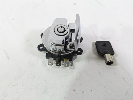 2008 Harley FLSTC 105TH Softail Heritage Ignition Switch Key Lock Set 71450-04 {{ shop.shopifyCountryName }} - Mototech271