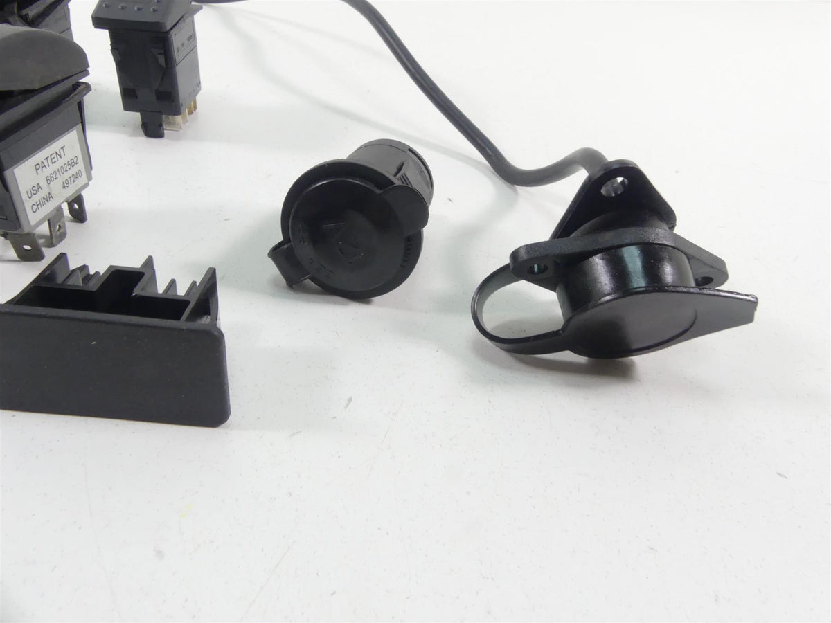 2018 Can Am Maverick X3 XMR Turbo R Light Diff Lock DPS Switch Set 6621025B2 {{ shop.shopifyCountryName }} - Mototech271