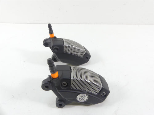 2012 Harley Touring FLHX Street Glide Front Brake Caliper Set 43027-08 44023-08 | Mototech271