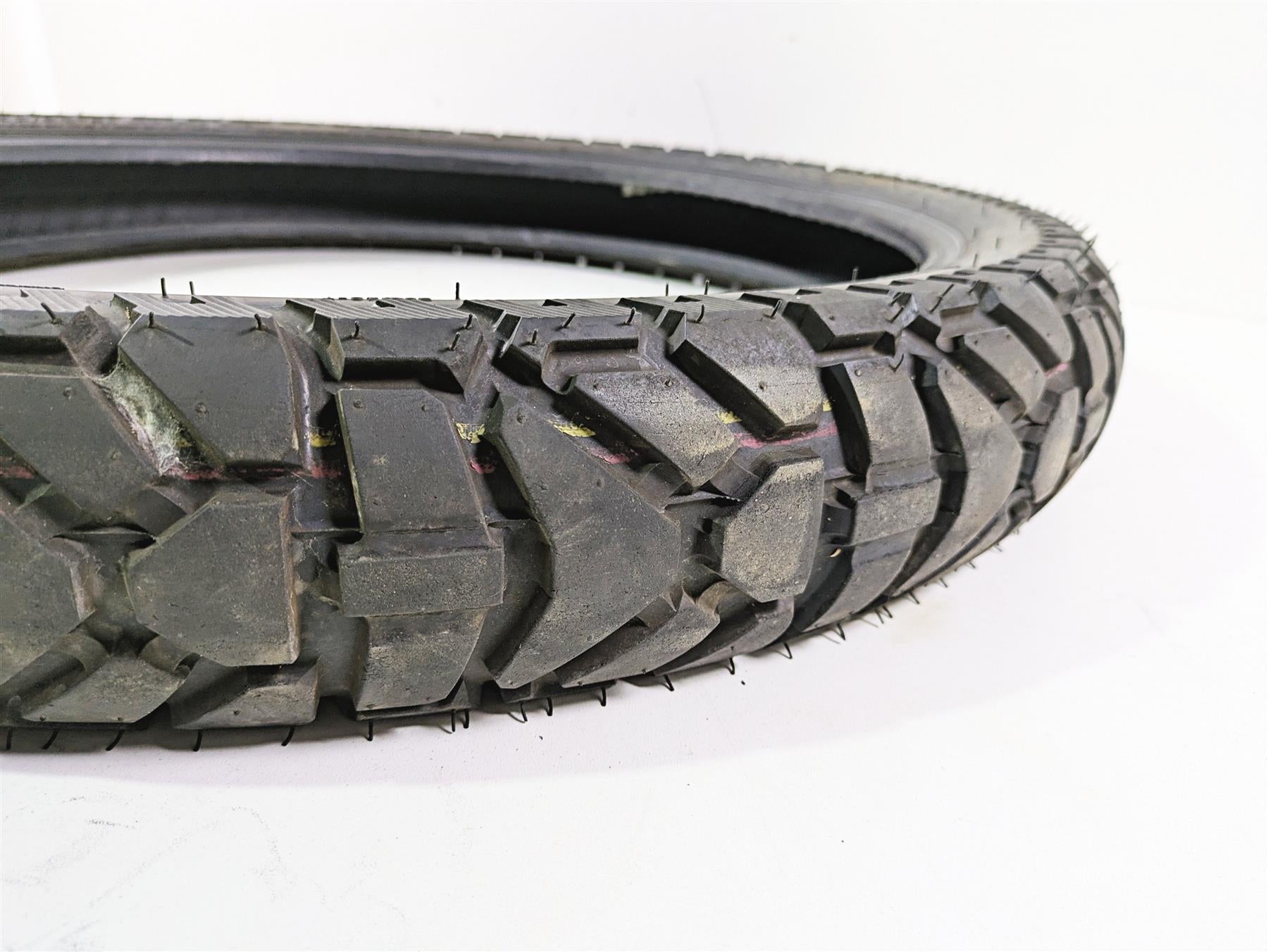 Used Motorcycle Dual Sport Front Tire Dunlop Trailmax Mission 90/90-21 45235482 {{ shop.shopifyCountryName }} - Mototech271