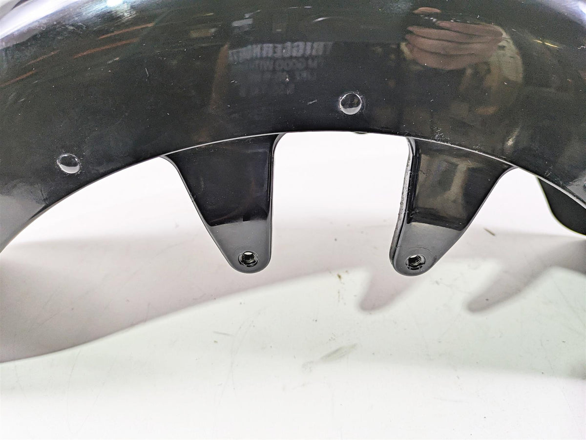 2017 Indian Chieftain Limited Front Fender Gloss Black - Great Shape 1023049 {{ shop.shopifyCountryName }} - Mototech271
