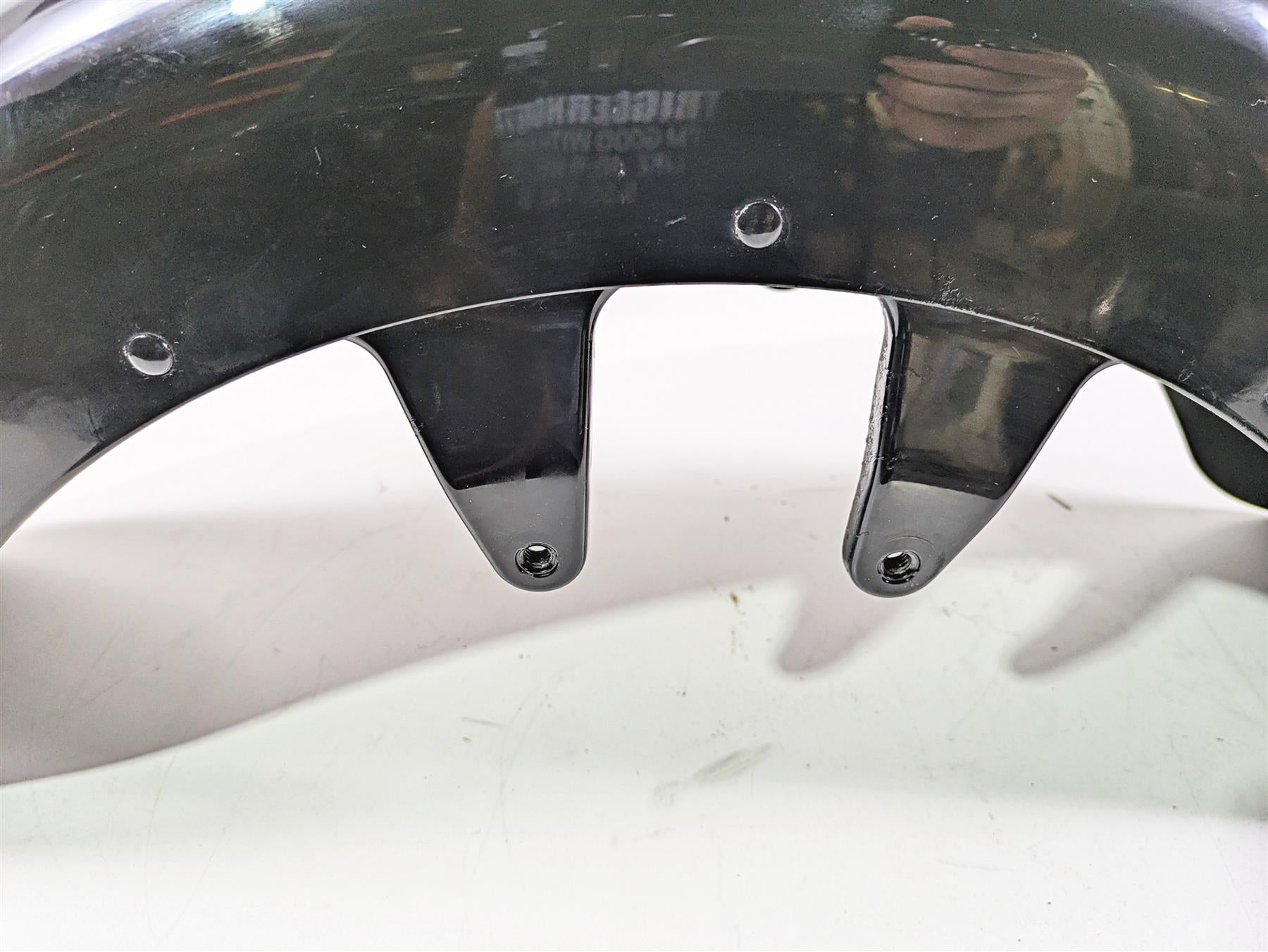 2017 Indian Chieftain Limited Front Fender Gloss Black - Great Shape 1023049 {{ shop.shopifyCountryName }} - Mototech271