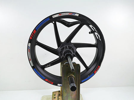 2015 BMW S1000RR K46 17x3.5 HP4 Front Wheel Rim - Damaged 36318548892 {{ shop.shopifyCountryName }} - Mototech271