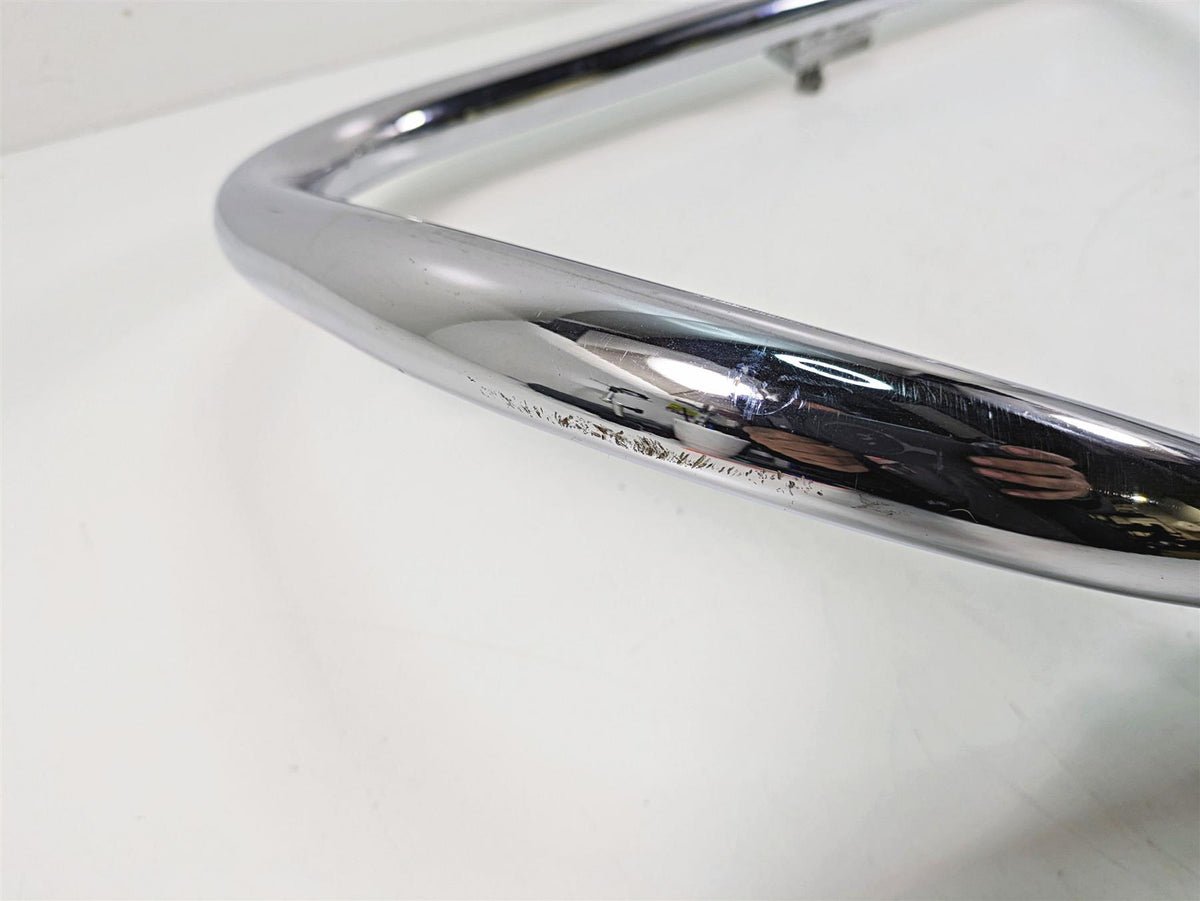 2012 Harley FLD Dyna Switchback Side Engine Chrome Crash Guard Bar 49010-06 {{ shop.shopifyCountryName }} - Mototech271
