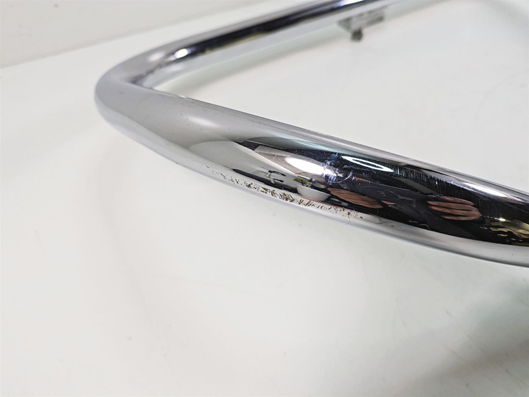 2012 Harley FLD Dyna Switchback Side Engine Chrome Crash Guard Bar 49010-06 {{ shop.shopifyCountryName }} - Mototech271