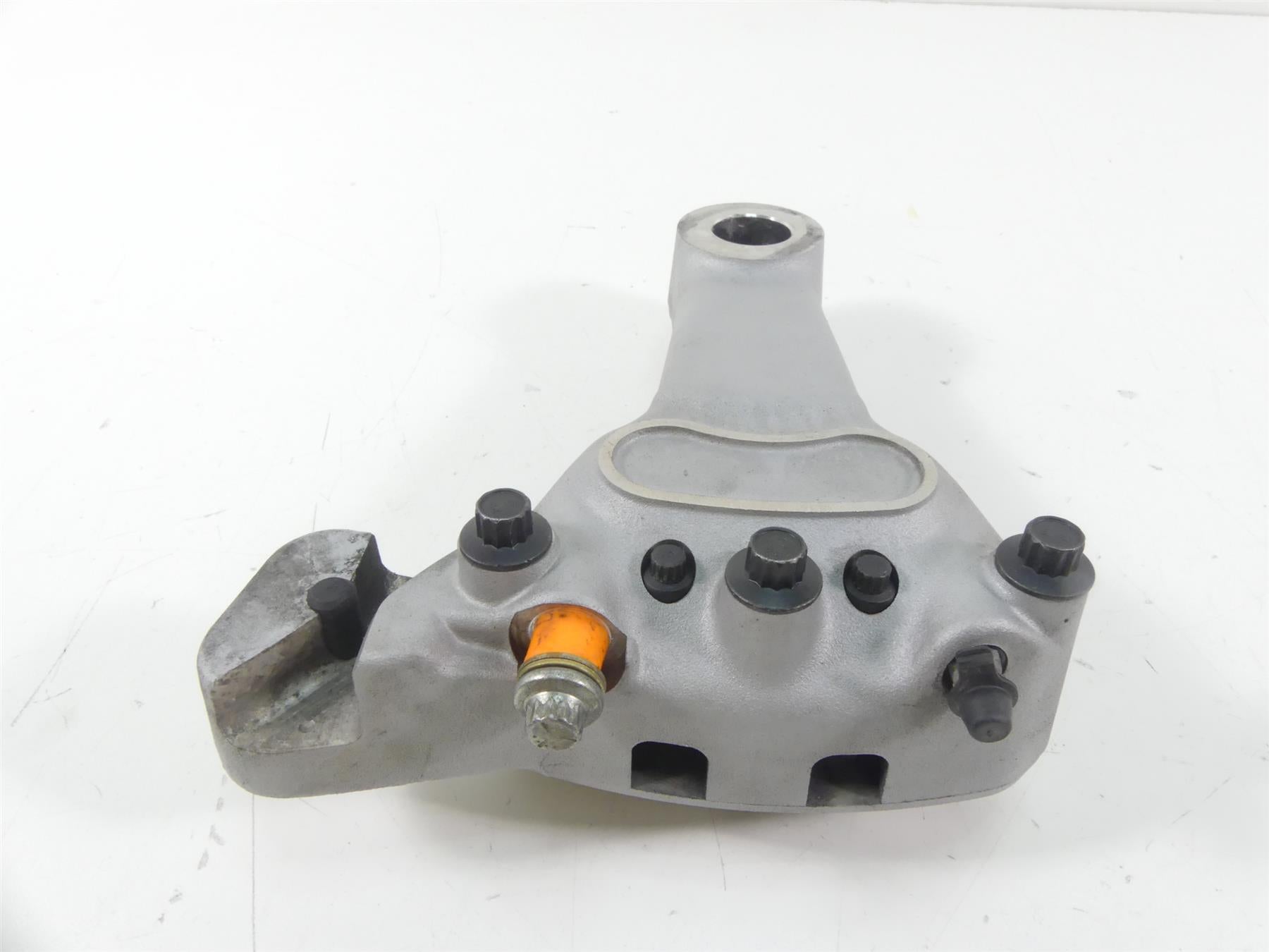 2007 Harley Touring FLHTCU SE CVO Electra Glide Rear Brake Caliper 44595-07 {{ shop.shopifyCountryName }} - Mototech271