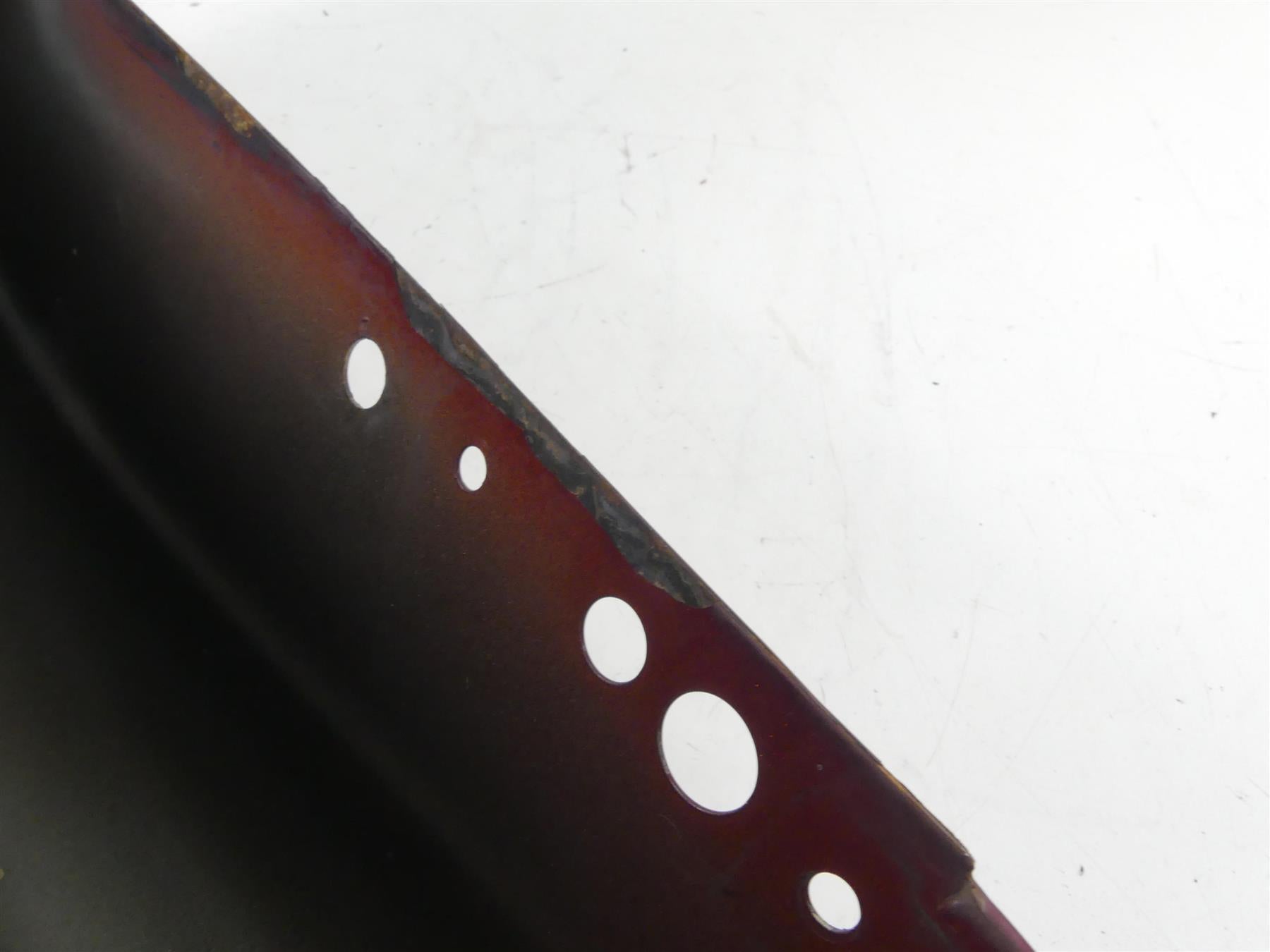 2009 Harley FXDF Dyna Fat Bob Rear Fender Mud Guard -Read 60218-08 {{ shop.shopifyCountryName }} - Mototech271