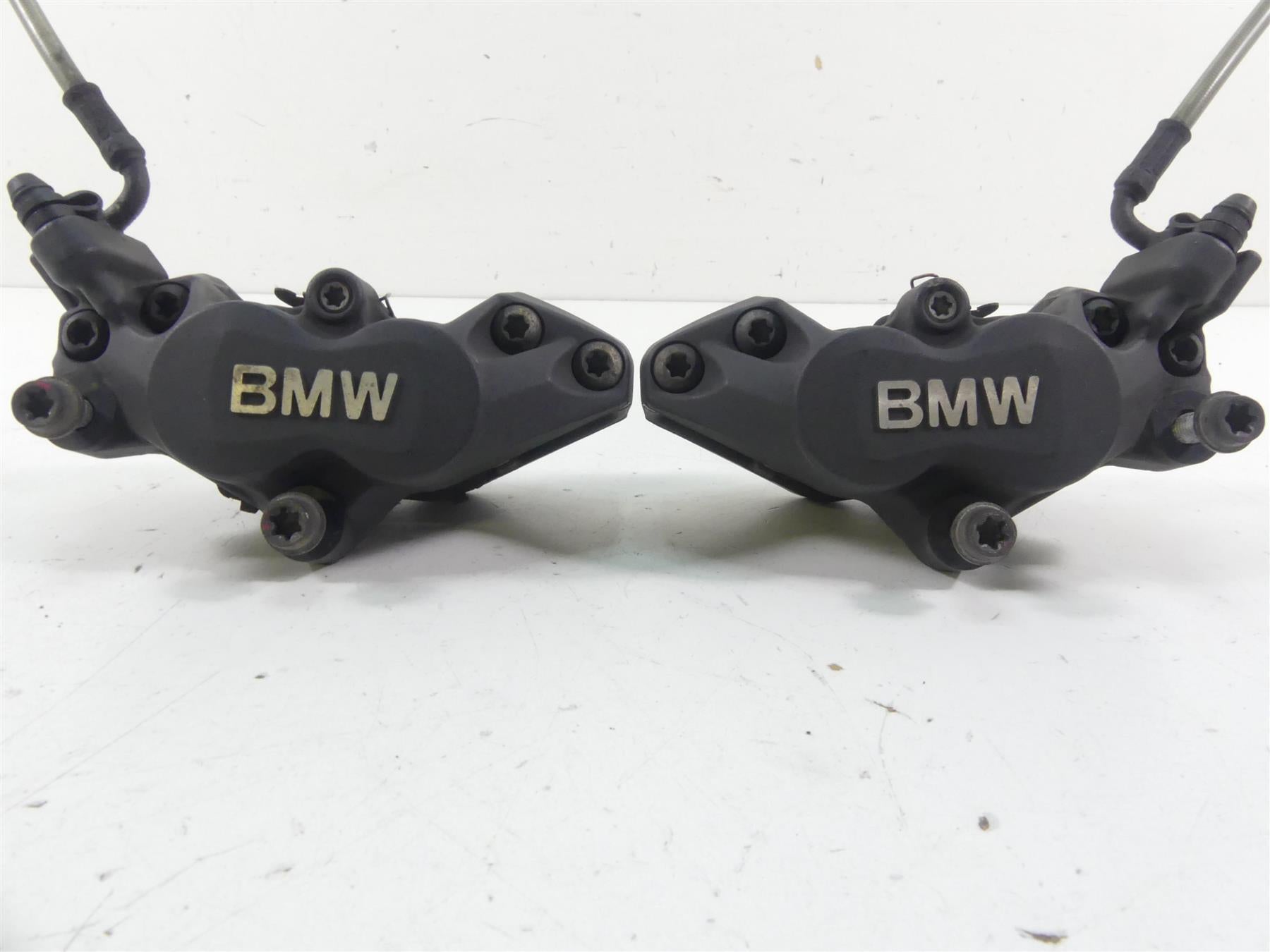 2012 BMW R1200 GS K255 Adventure Front Brembo Brake Caliper Set 34117711438 {{ shop.shopifyCountryName }} - Mototech271