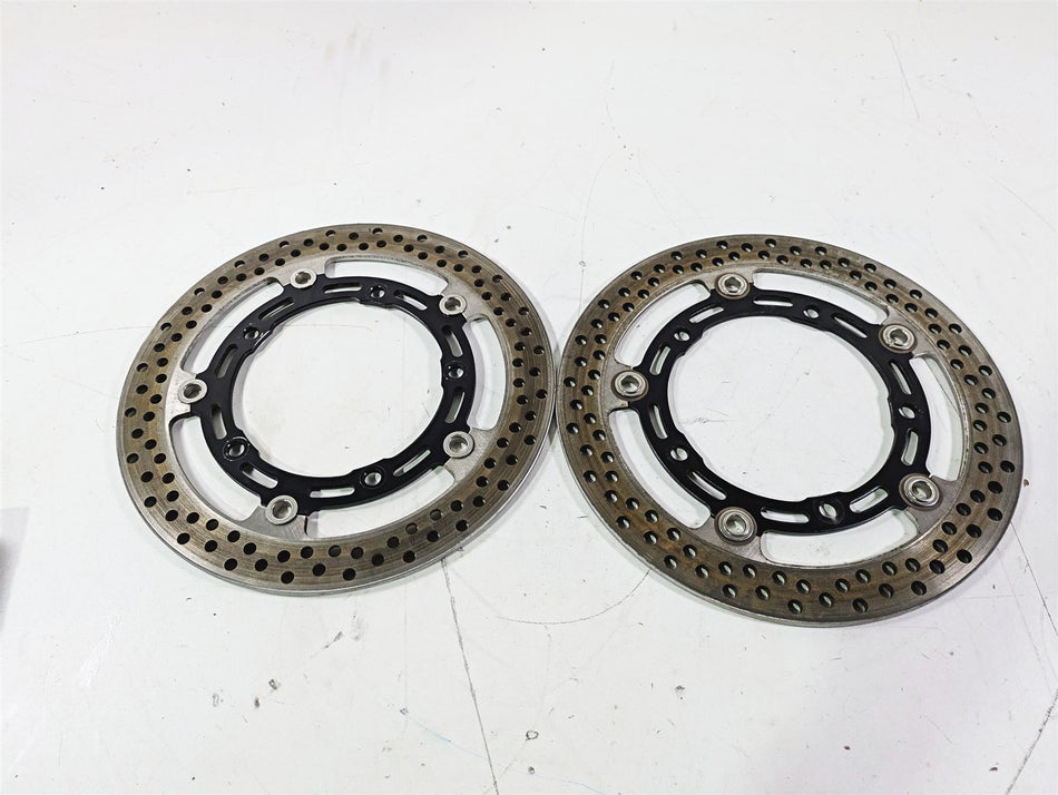 2022 Kawasaki ZR900RS Cafe Front Brake Disc Rotor Set - 3k Only 41080-0677-11I {{ shop.shopifyCountryName }} - Mototech271