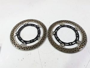 2022 Kawasaki ZR900RS Cafe Front Brake Disc Rotor Set - 3k Only 41080-0677-11I | Mototech271
