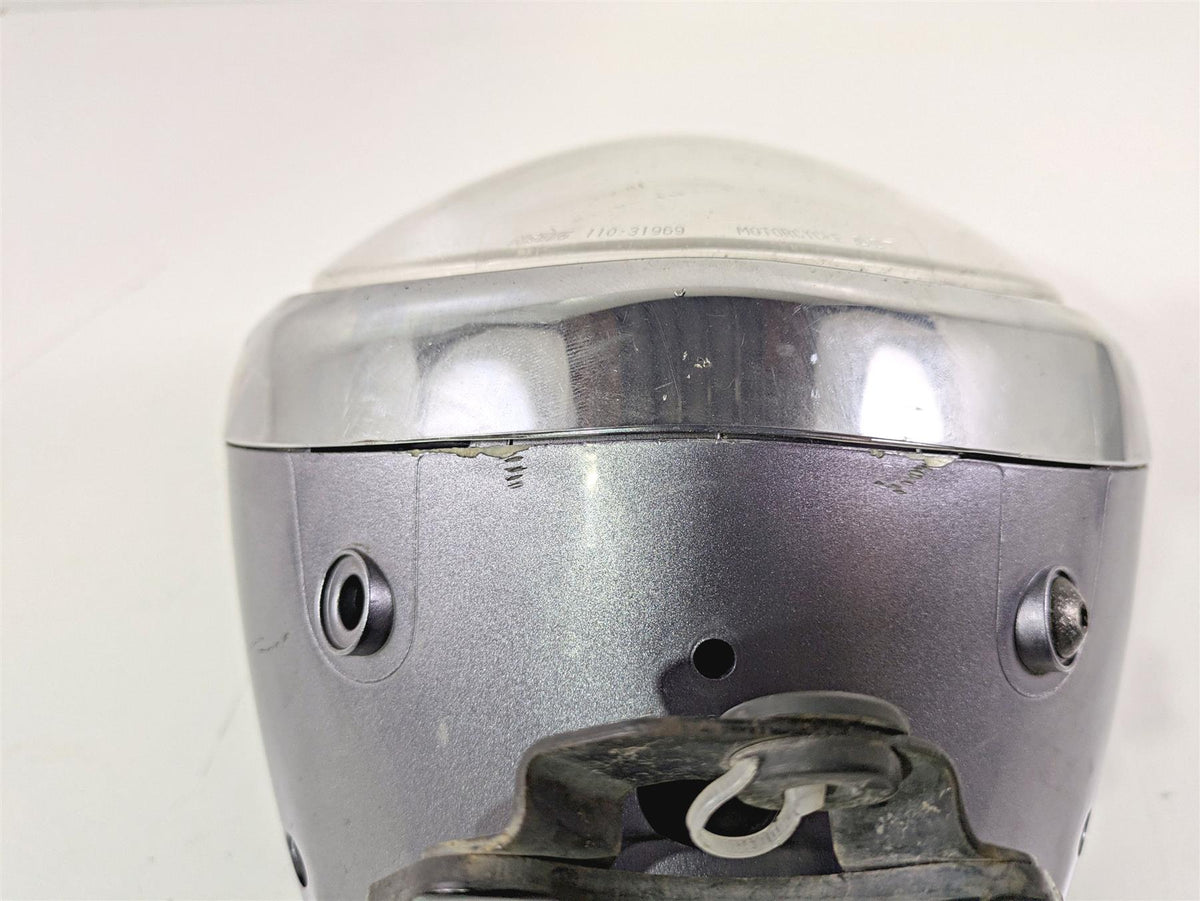 2008 Yamaha XVS1300 V-Star Tourer Headlight Head Light Lamp 3D8-84320-00-00 {{ shop.shopifyCountryName }} - Mototech271