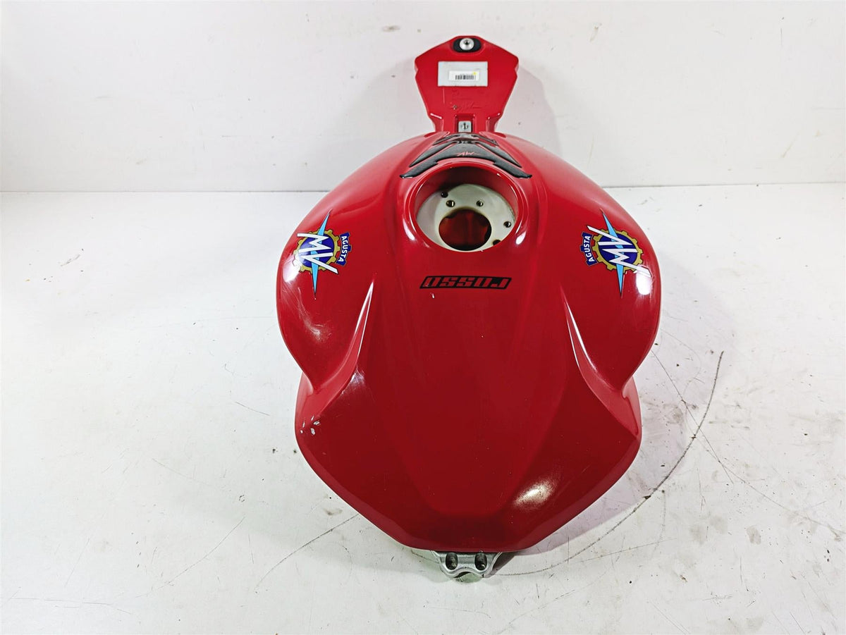 2022 MV Agusta F3 800 Rosso Fuel Gas Petrol Tank -Read 8000C9616 {{ shop.shopifyCountryName }} - Mototech271