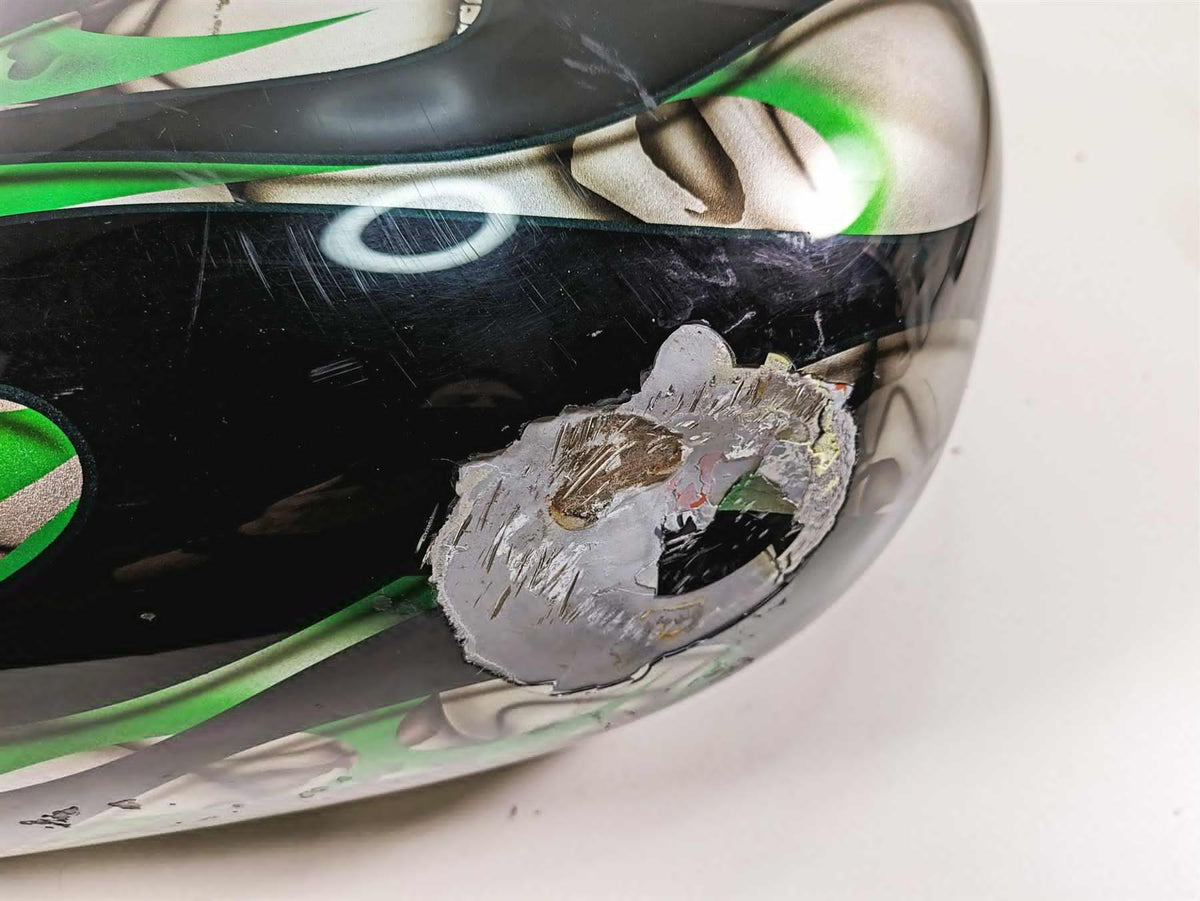 2006 Harley Sportster XL1200 Fuel Gas Petrol Tank Custom Paint - Read 62213-04 {{ shop.shopifyCountryName }} - Mototech271
