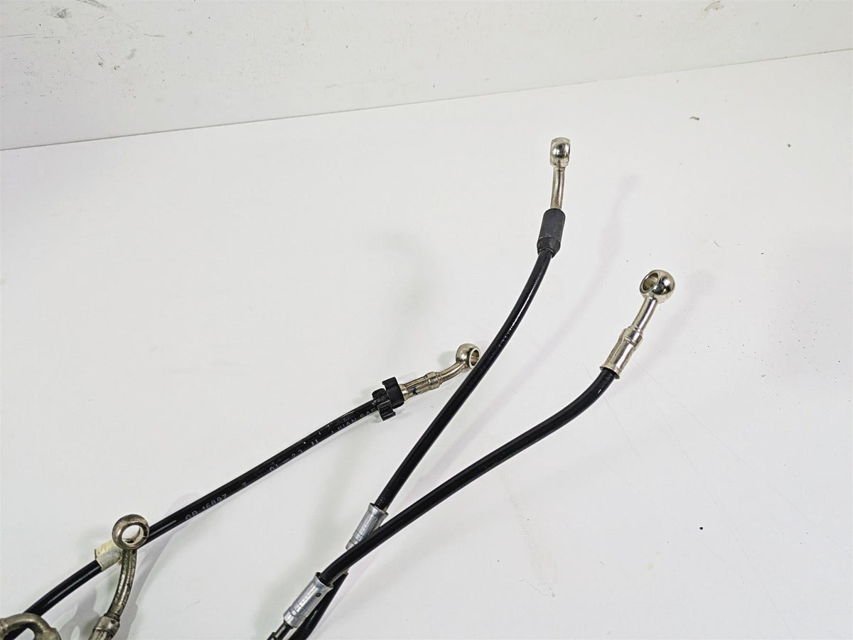 2024 Triumph Tiger 900 GT Front Rear Abs Brake Line Hose Set T2023442 T2023445 {{ shop.shopifyCountryName }} - Mototech271