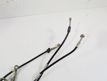 2024 Triumph Tiger 900 GT Front Rear Abs Brake Line Hose Set T2023442 T2023445 {{ shop.shopifyCountryName }} - Mototech271