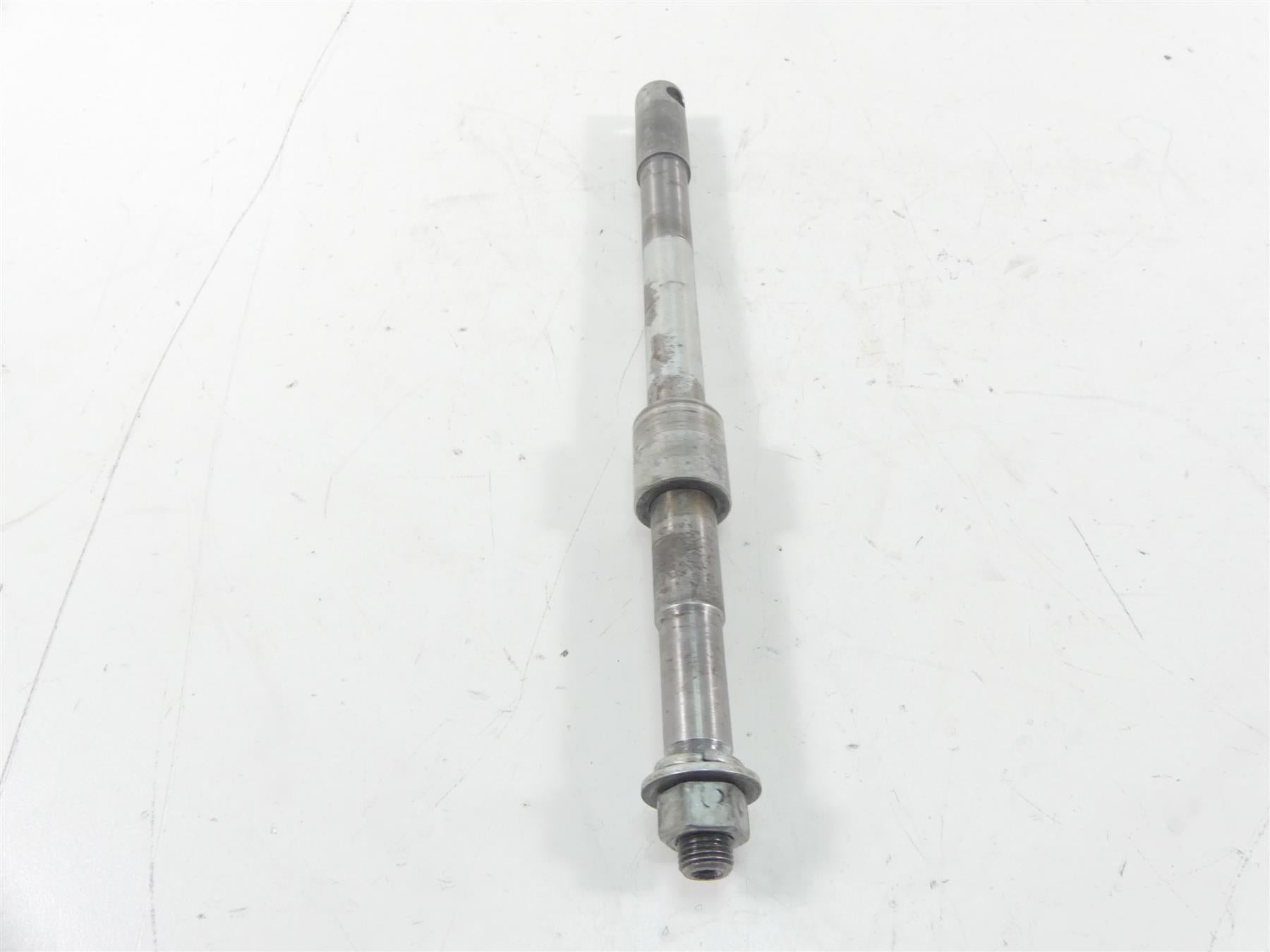 1989 Harley Touring FLTC Tour Glide Front Axle Wheel Spindle 3/4" 43346-83B {{ shop.shopifyCountryName }} - Mototech271