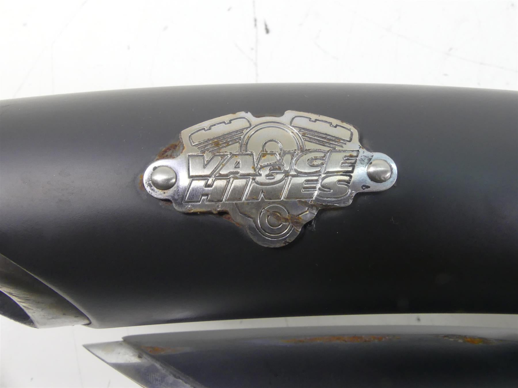 2015 Harley FXDF Dyna Fat Bob Vance Hines Big Radius 2-2 Exhaust System 46071 {{ shop.shopifyCountryName }} - Mototech271