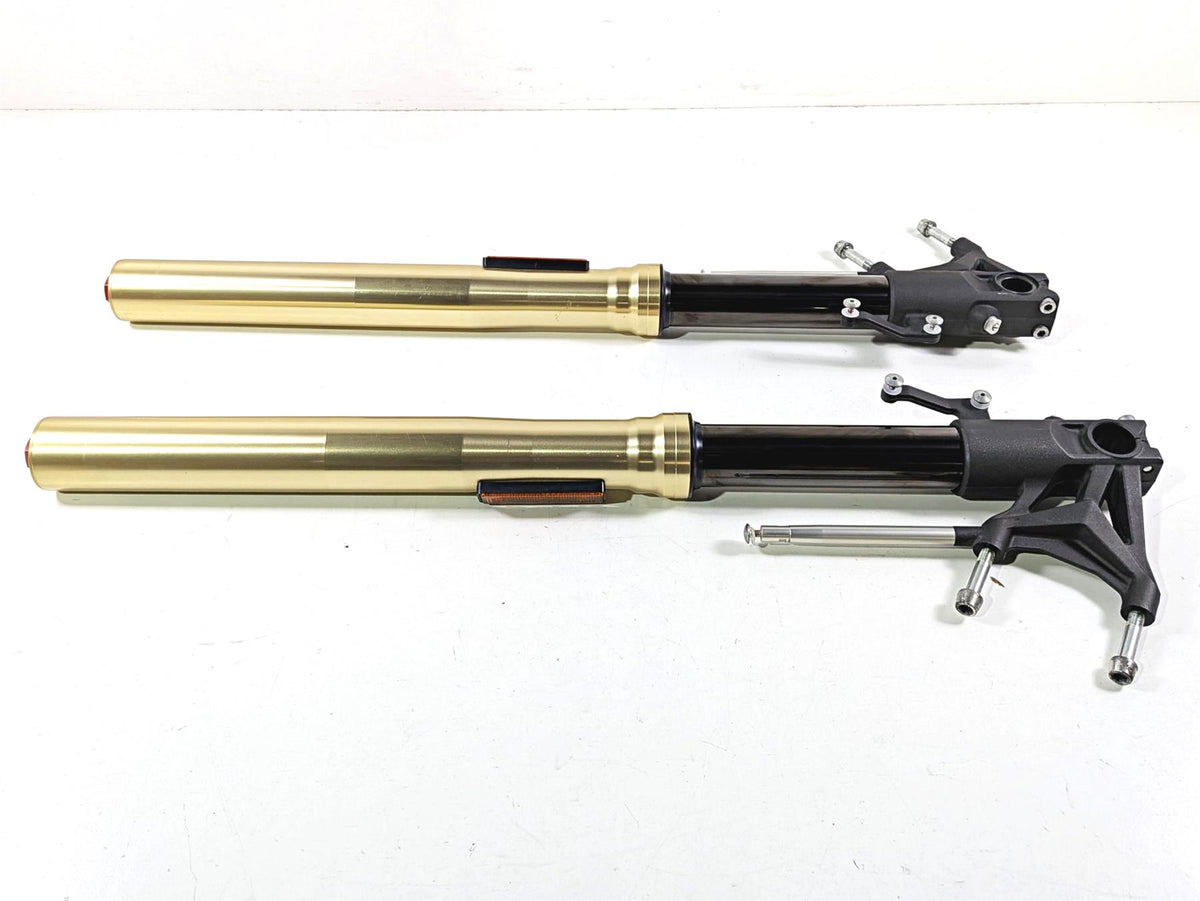 2009 Ducati Hypermotard 1100 S Straight Clean Front Fork Legs 34420211A 34520211-Mototech271
