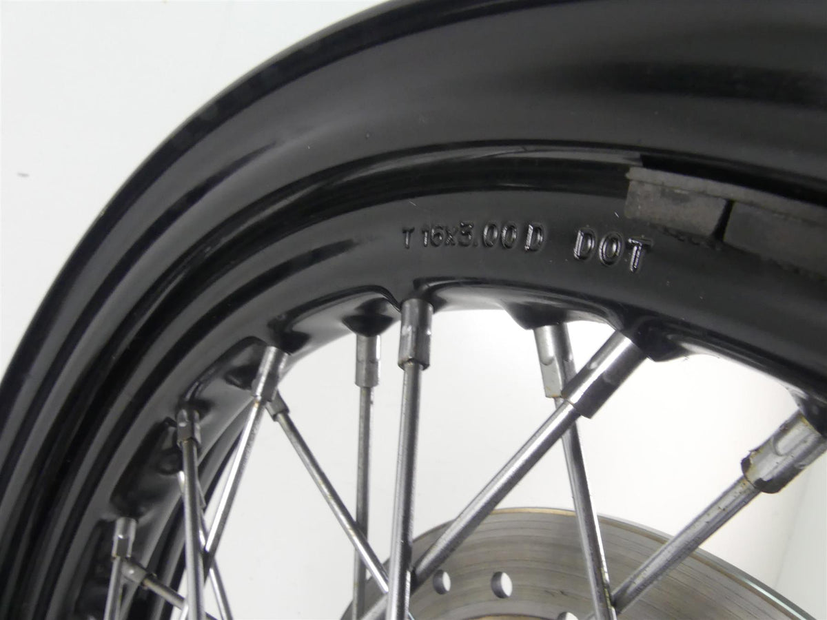 2018 Harley Sportster XL1200 Custom 16x3 Rear Wheel Rim - Read 41478-10A {{ shop.shopifyCountryName }} - Mototech271