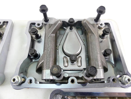 2017 Harley Softail FXSB Breakout Chrome Valve Cover Rocker Box Set 17571-99 {{ shop.shopifyCountryName }} - Mototech271