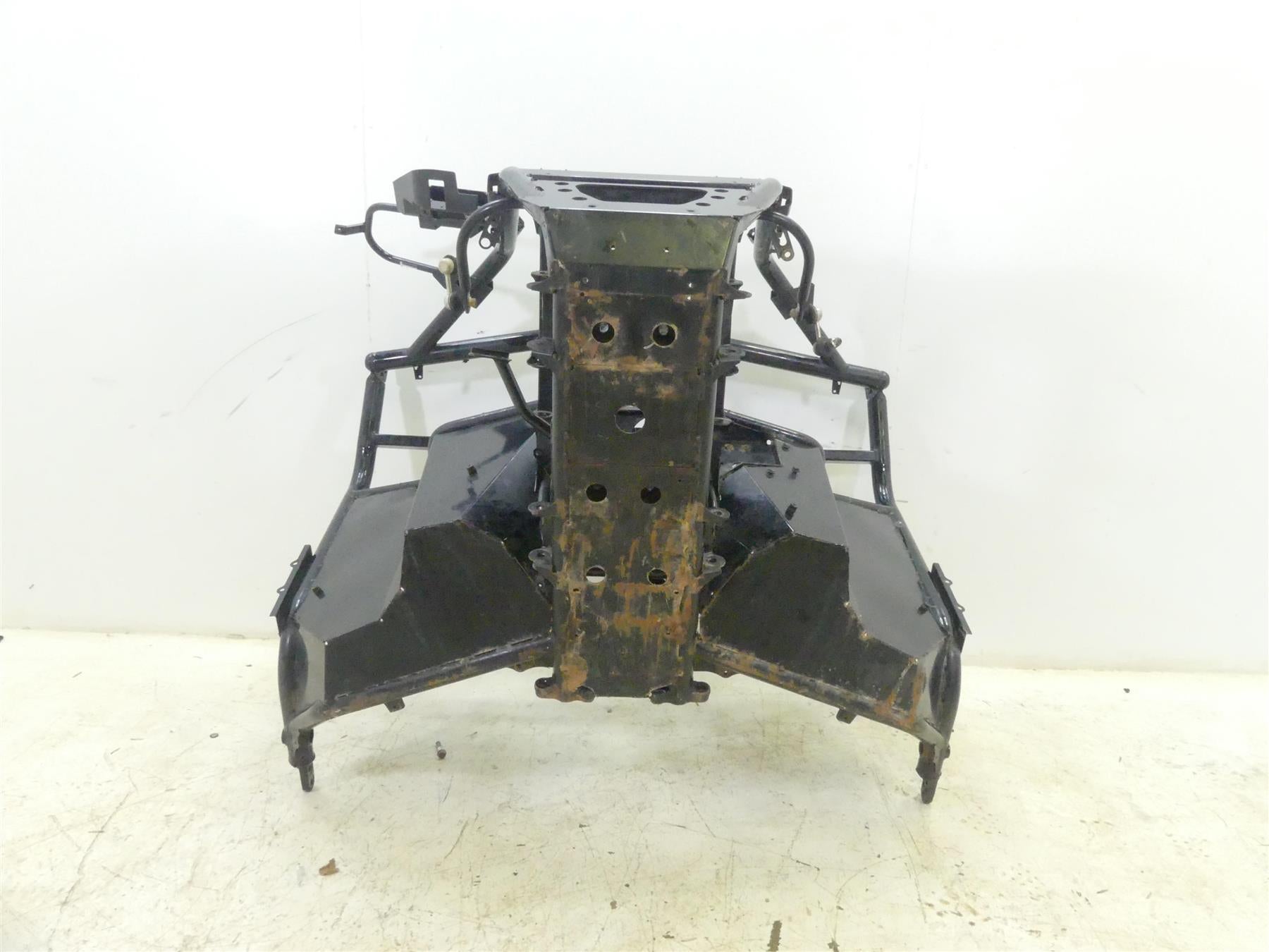 2021 Kawasaki Teryx KRX KRF 1000 Straight Front Sub Frame Subframe {{ shop.shopifyCountryName }} - Mototech271