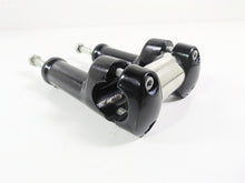 Load image into Gallery viewer, 2014 Harley FXDF Dyna Fat Bob Handlebar Riser Holder Clamps 59783-08
