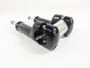 2014 Harley FXDF Dyna Fat Bob Handlebar Riser Holder Clamps 59783-08