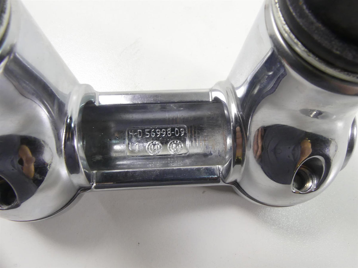 2015 Harley FLS Softail Slim Handlebar Riser Holder Mount Set 56998-09 {{ shop.shopifyCountryName }} - Mototech271