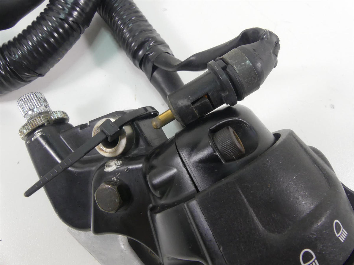 2002 Triumph Bonneville America Clutch Perch Left Control Switch Set T2046005 {{ shop.shopifyCountryName }} - Mototech271