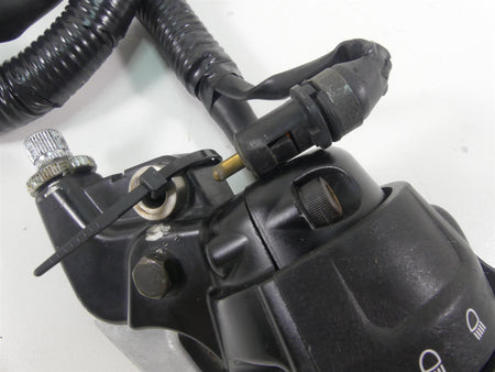 2002 Triumph Bonneville America Clutch Perch Left Control Switch Set T2046005 {{ shop.shopifyCountryName }} - Mototech271