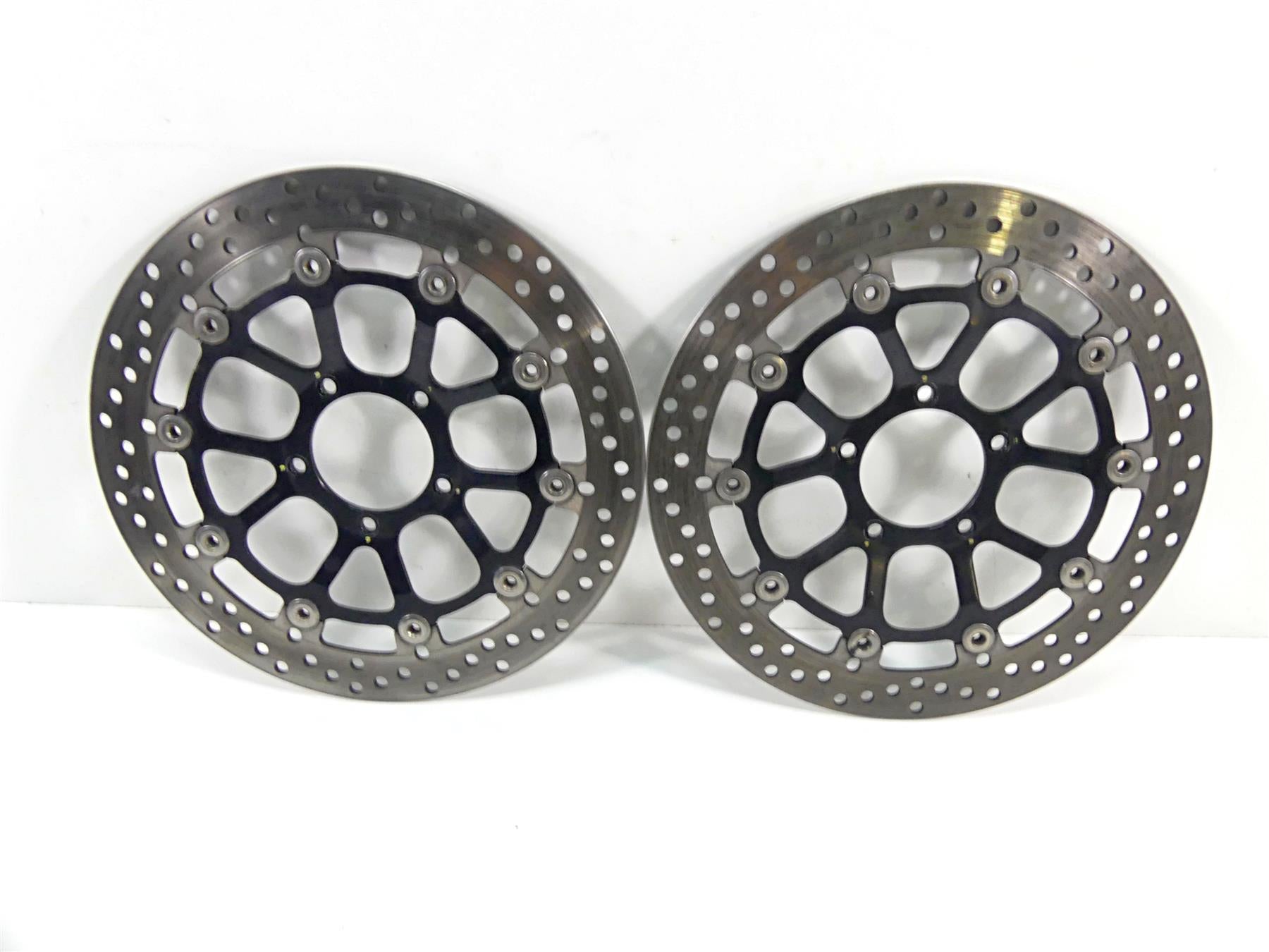 2008 Ducati 848 SBK Front Brake Disc Rotor Set 49240851A {{ shop.shopifyCountryName }} - Mototech271