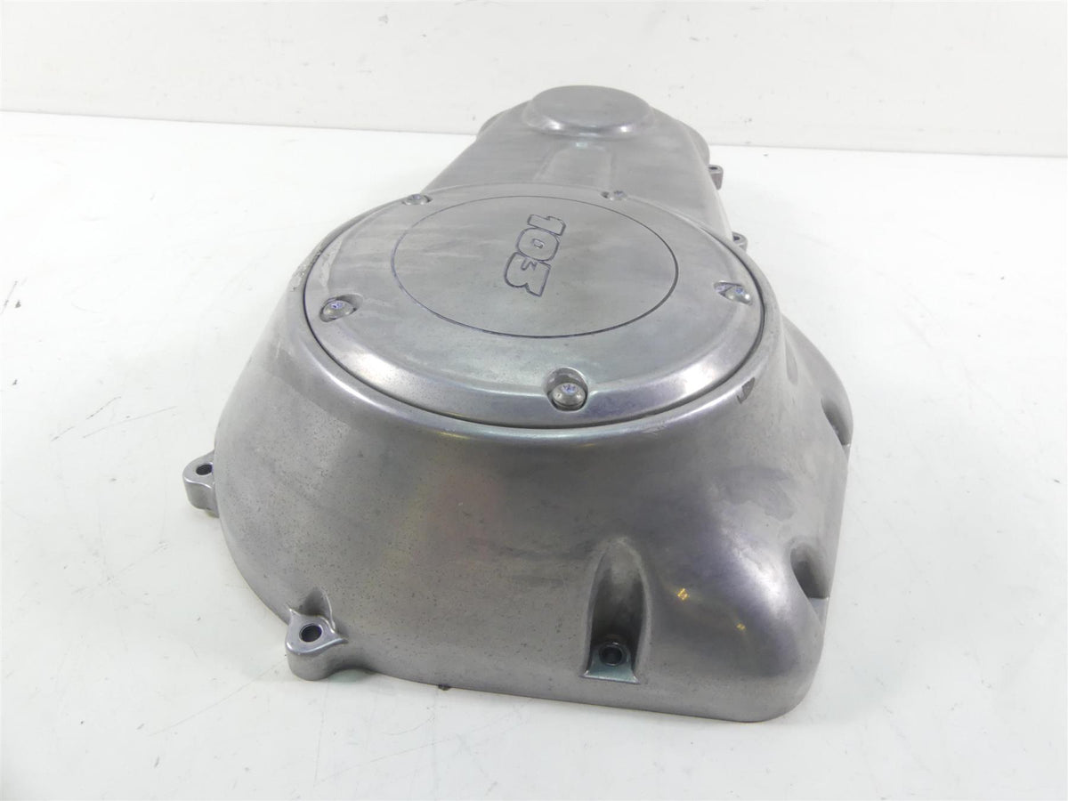 2016 Harley FLS Softail Slim Outer Primary Drive Clutch Cover 60784-06A {{ shop.shopifyCountryName }} - Mototech271