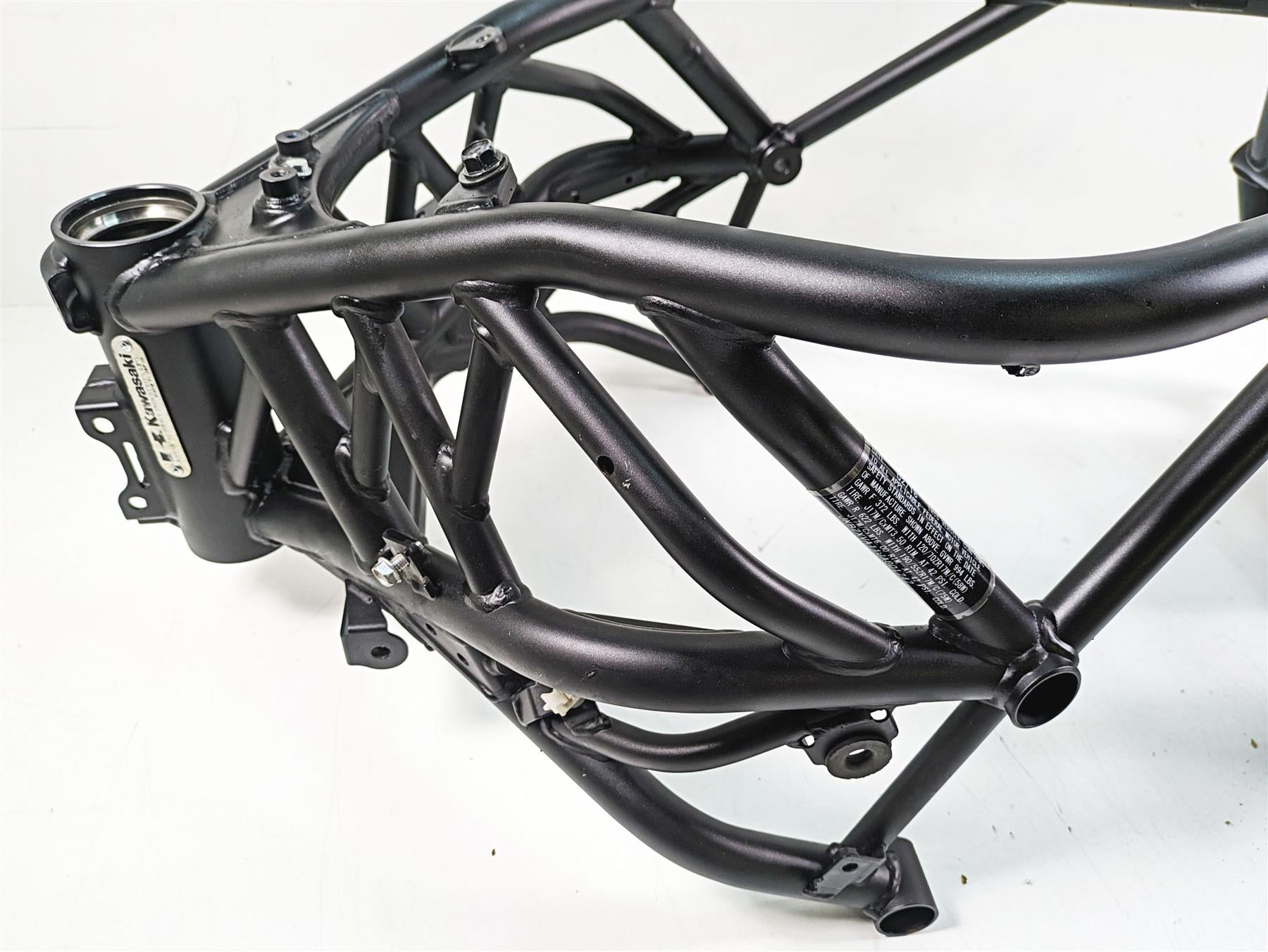 2018 Kawasaki ZX1002 Ninja H2 SX Straight Main Frame Chassis With