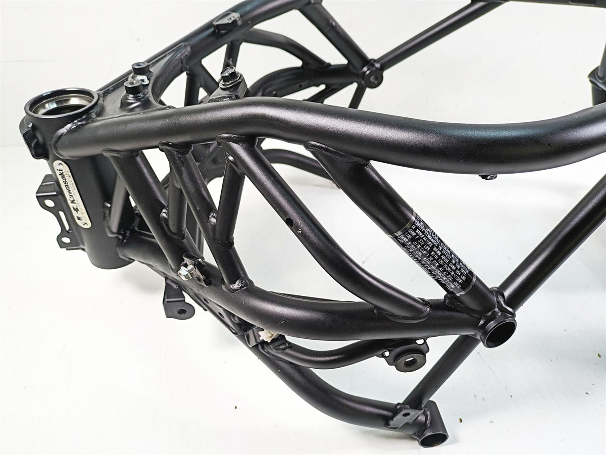 2018 Kawasaki ZX1002 Ninja H2 SX Straight Main Frame Chassis With Tennessee Salvage Title 32160-0931-46R {{ shop.shopifyCountryName }} - Mototech271