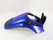 Load image into Gallery viewer, 2015 BMW R1200 GS Adv K51 Center Fuel Tank Cover &amp; Lid Racingblue 46638532242
