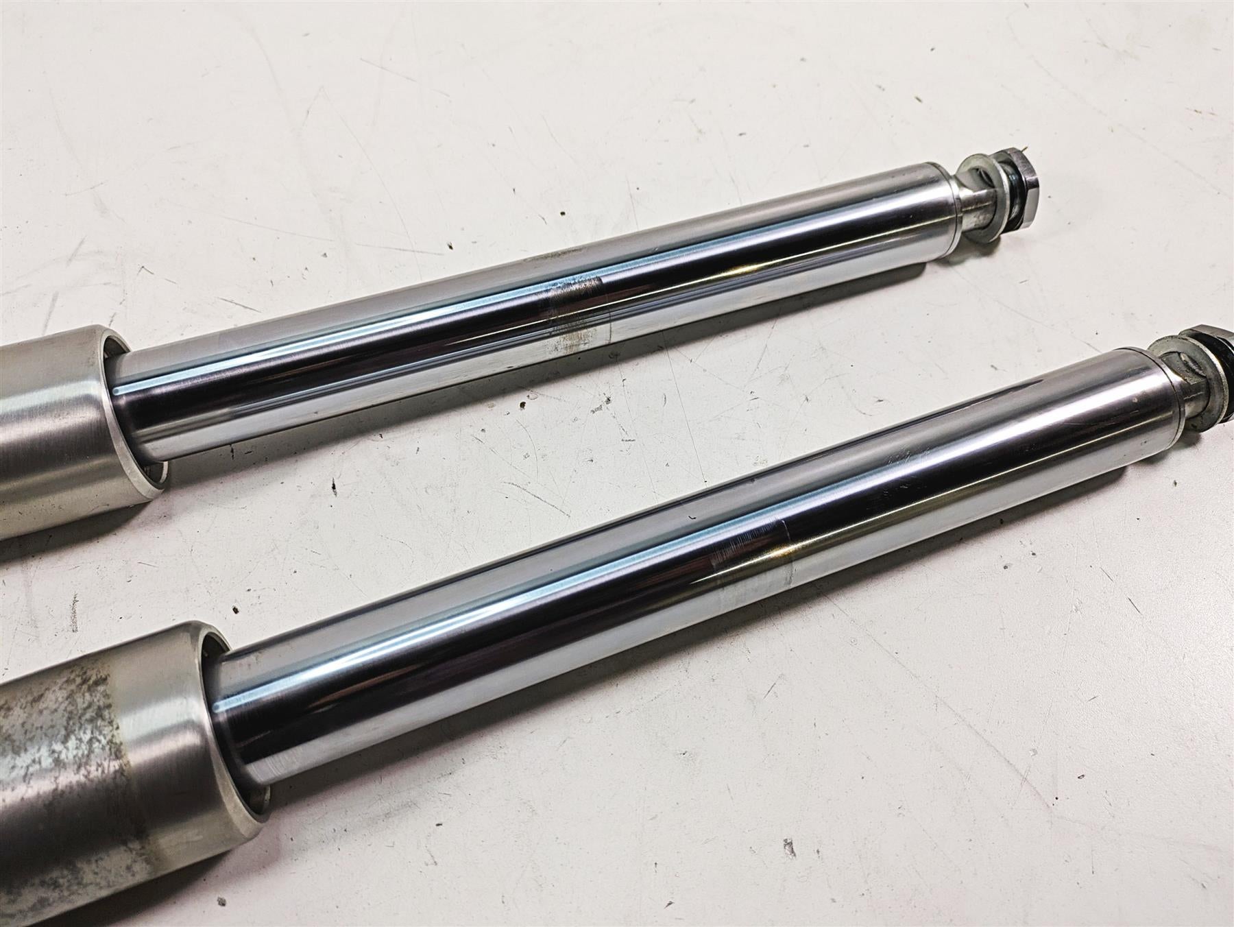 2013 Harley Softail FLSTC Heritage Classic Front Fork Legs 41mm - Read 45916-07A {{ shop.shopifyCountryName }} - Mototech271
