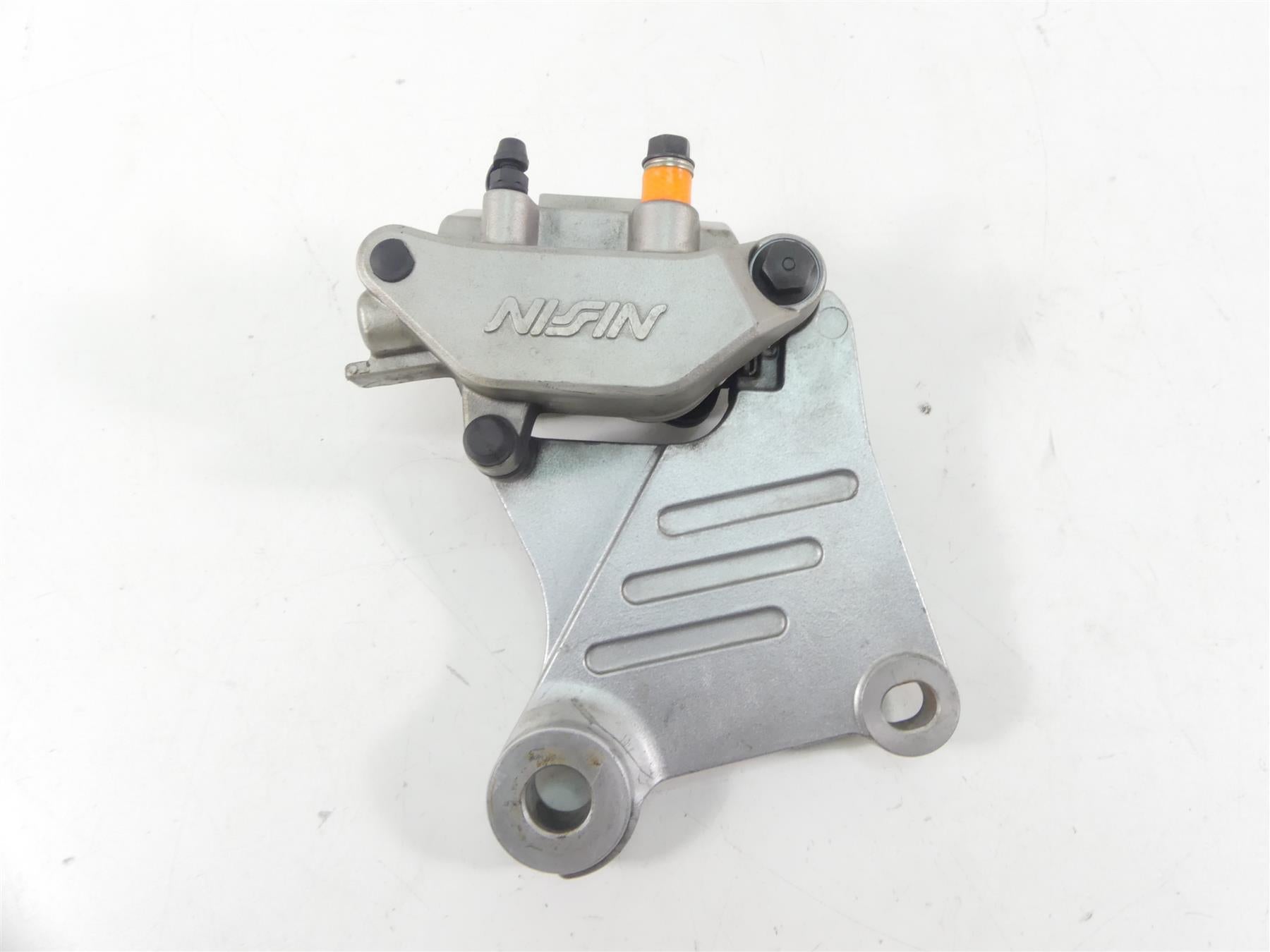2006 Honda V-Twin VTX1800 N3 Rear Nissin Brake Caliper & Bracket 43150-MCV-R11