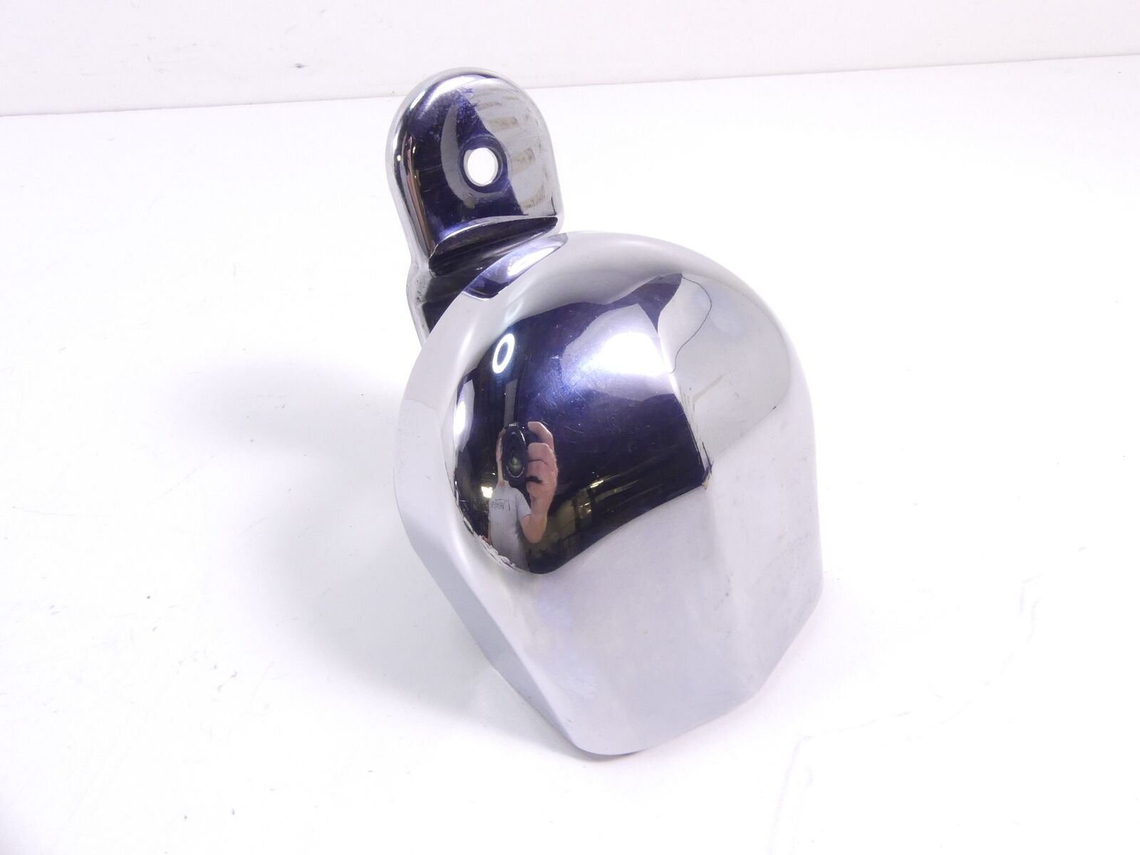 2003 Harley Touring FLHTCI Electra Glide Horn With Chrome Cover 61300478A {{ shop.shopifyCountryName }} - Mototech271