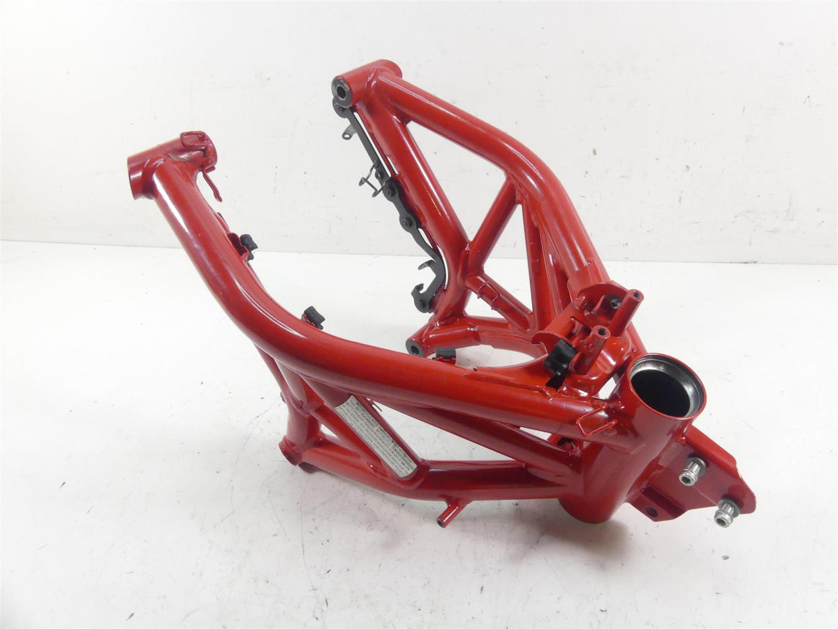 2017 Ducati 939 S Supersport Straight Main Frame Chassis With California Clean Title 47018001CA 47018001CB {{ shop.shopifyCountryName }} - Mototech271
