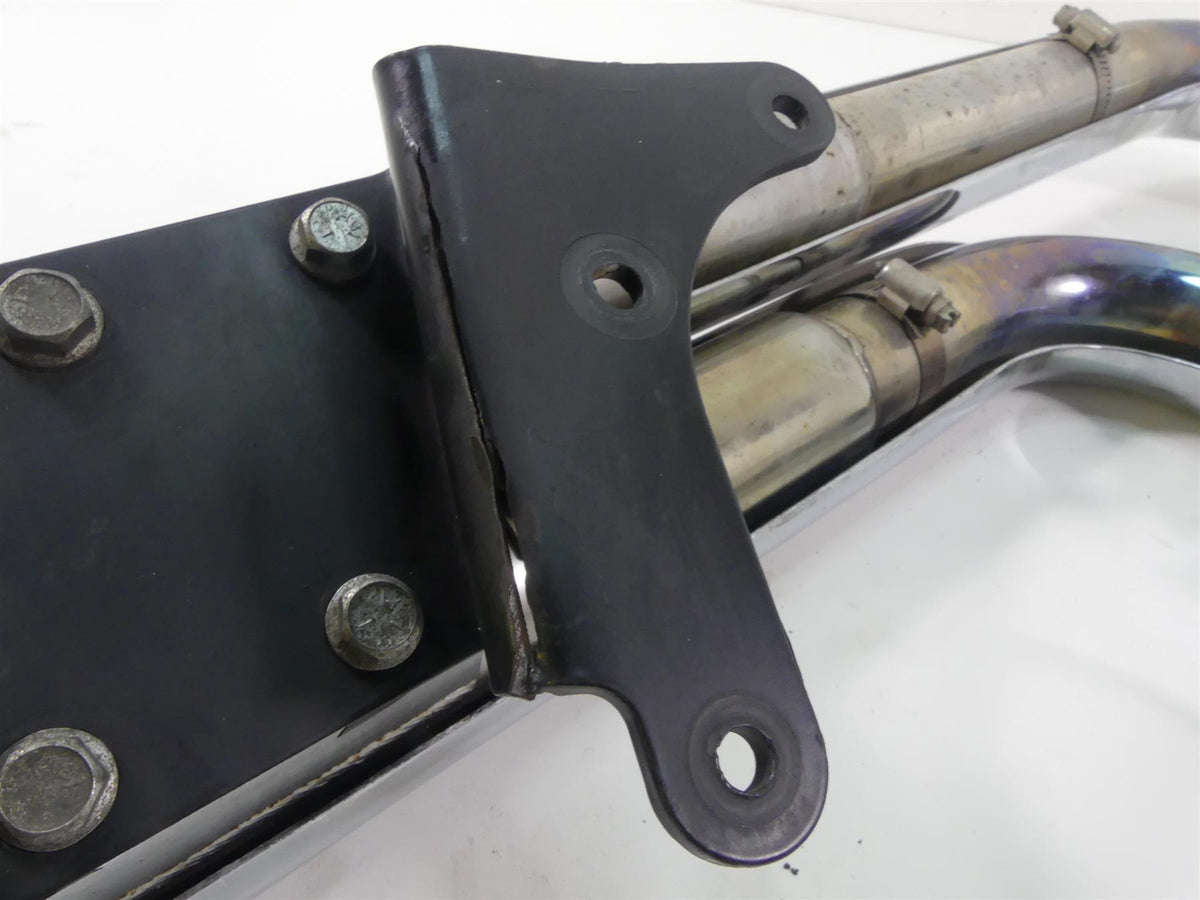 2013 Harley FXDWG Dyna Wide Glide Vance Hines Shortshots Exhaust System 17227 {{ shop.shopifyCountryName }} - Mototech271