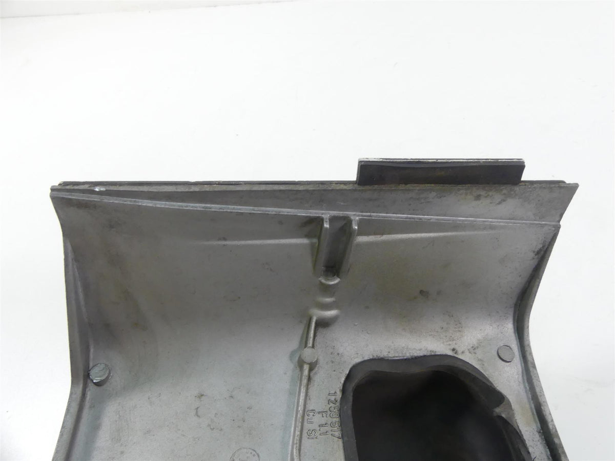 1978 BMW R100 S (2474) Engine Starter Motor Cover Fairing & Emblem 1259517 {{ shop.shopifyCountryName }} - Mototech271