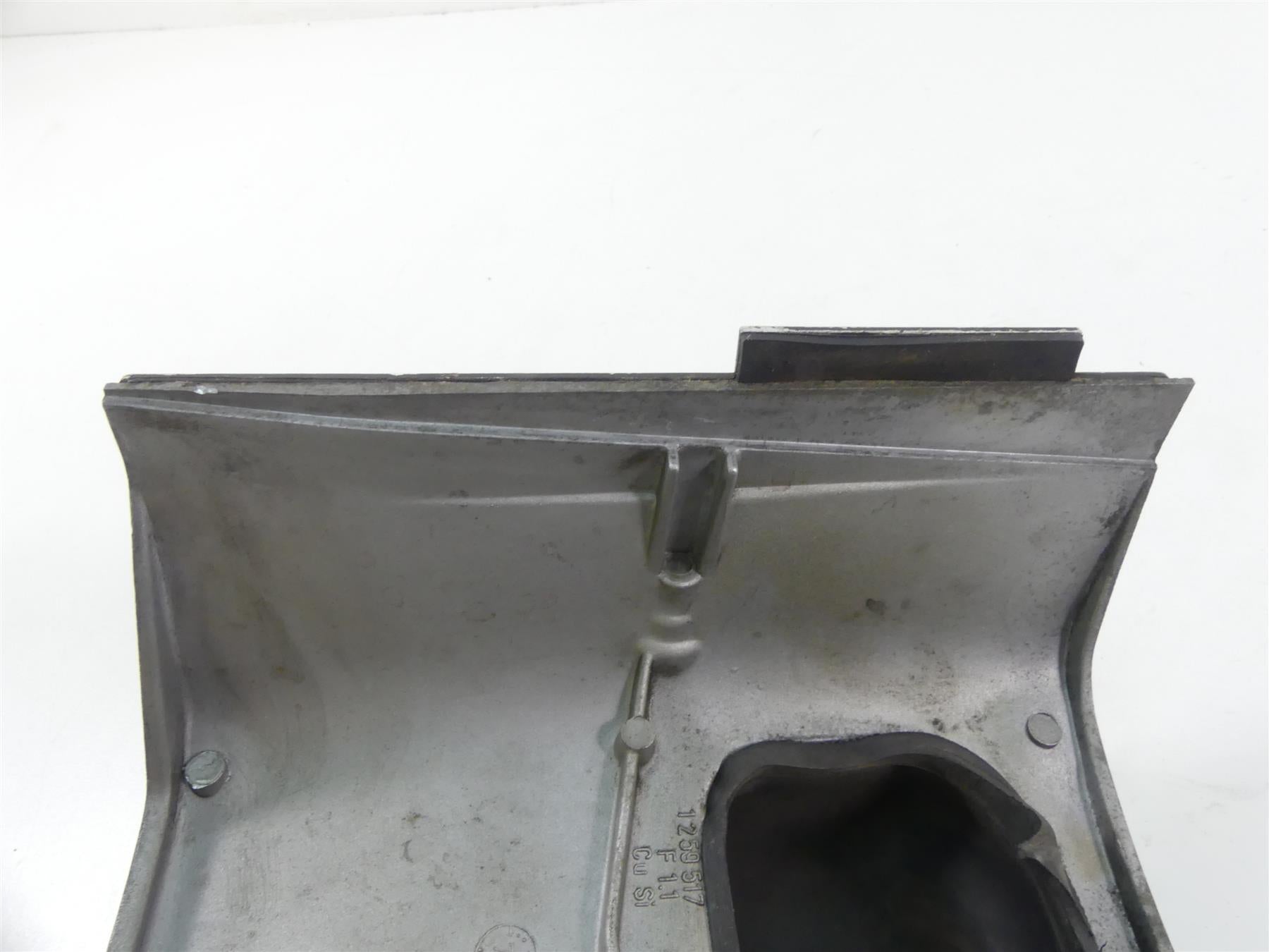 1978 BMW R100 S (2474) Engine Starter Motor Cover Fairing & Emblem 1259517 {{ shop.shopifyCountryName }} - Mototech271