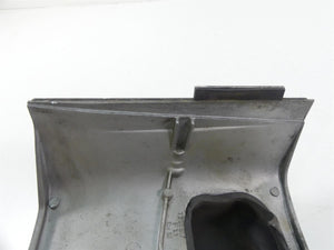 1978 BMW R100 S (2474) Engine Starter Motor Cover Fairing & Emblem 1259517