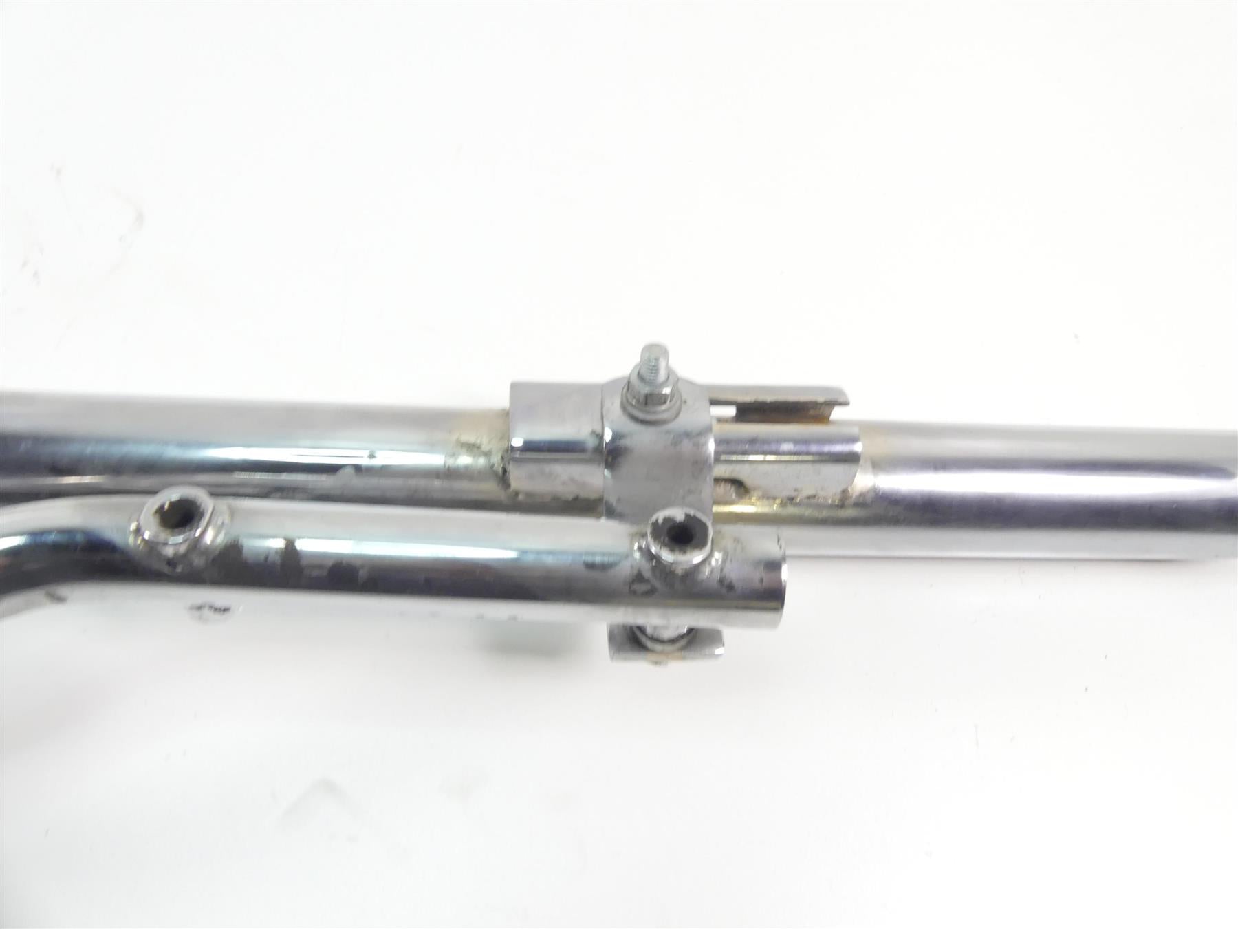 1999 Harley FXSTS Softail Springer Paughco 40" Drag Pipe Exhaust Set 731S40 {{ shop.shopifyCountryName }} - Mototech271
