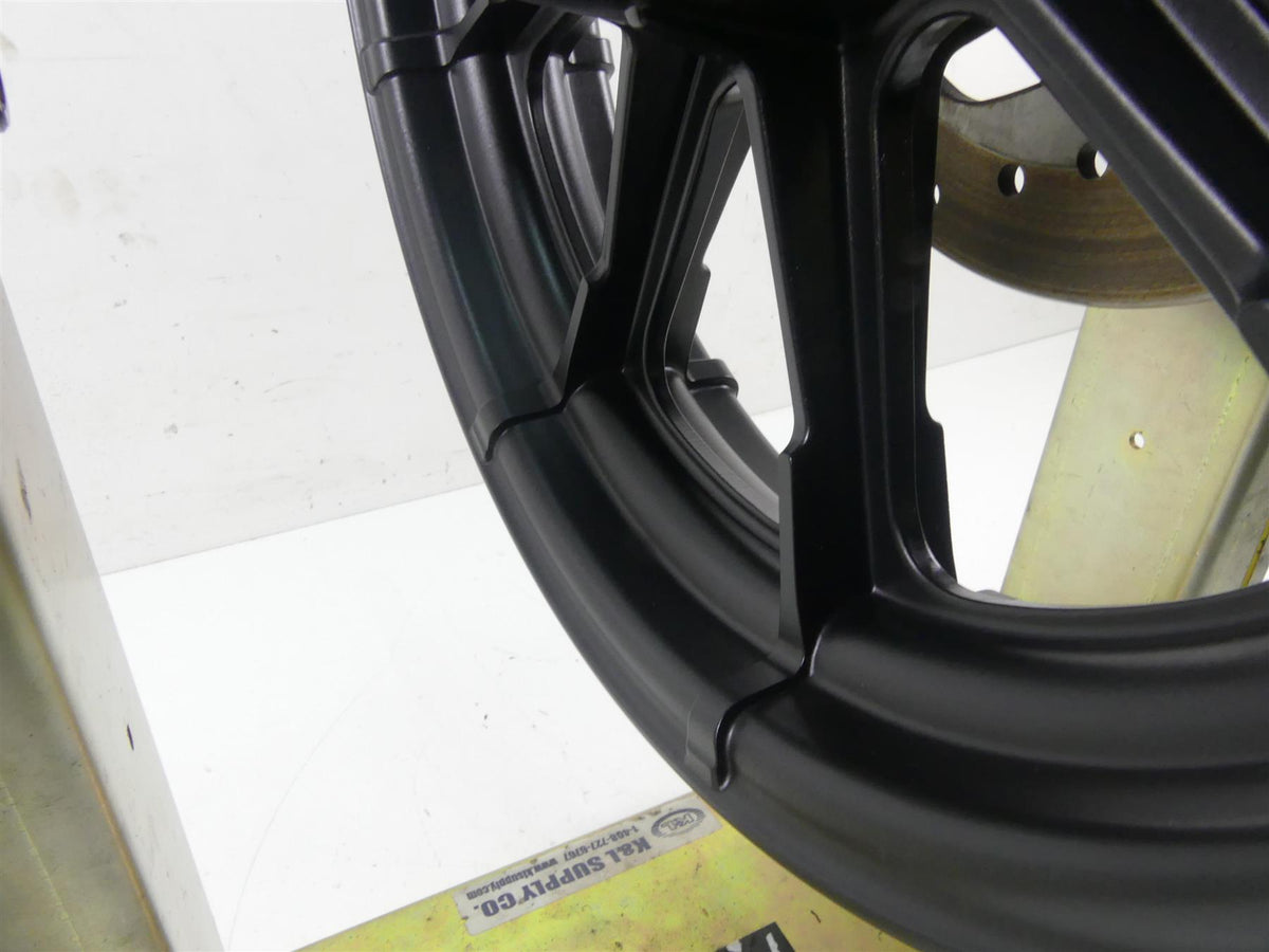 2020 Harley Sportster XL1200 NS Iron 16x3 Rear Wheel Rim 9 Spoke 40900644 {{ shop.shopifyCountryName }} - Mototech271