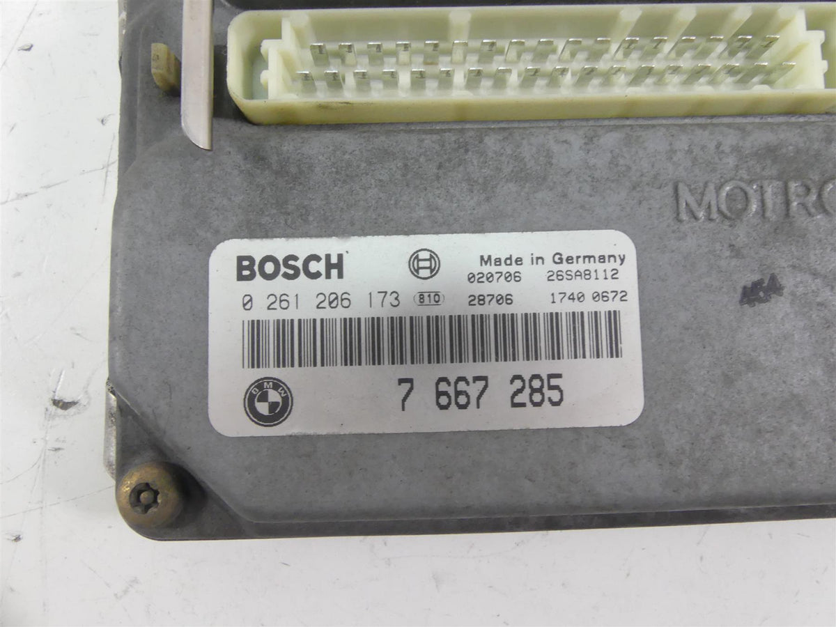 2003 BMW R1150 GS R21 Cdi Ecu Ecm Engine Control Module 7667285 {{ shop.shopifyCountryName }} - Mototech271